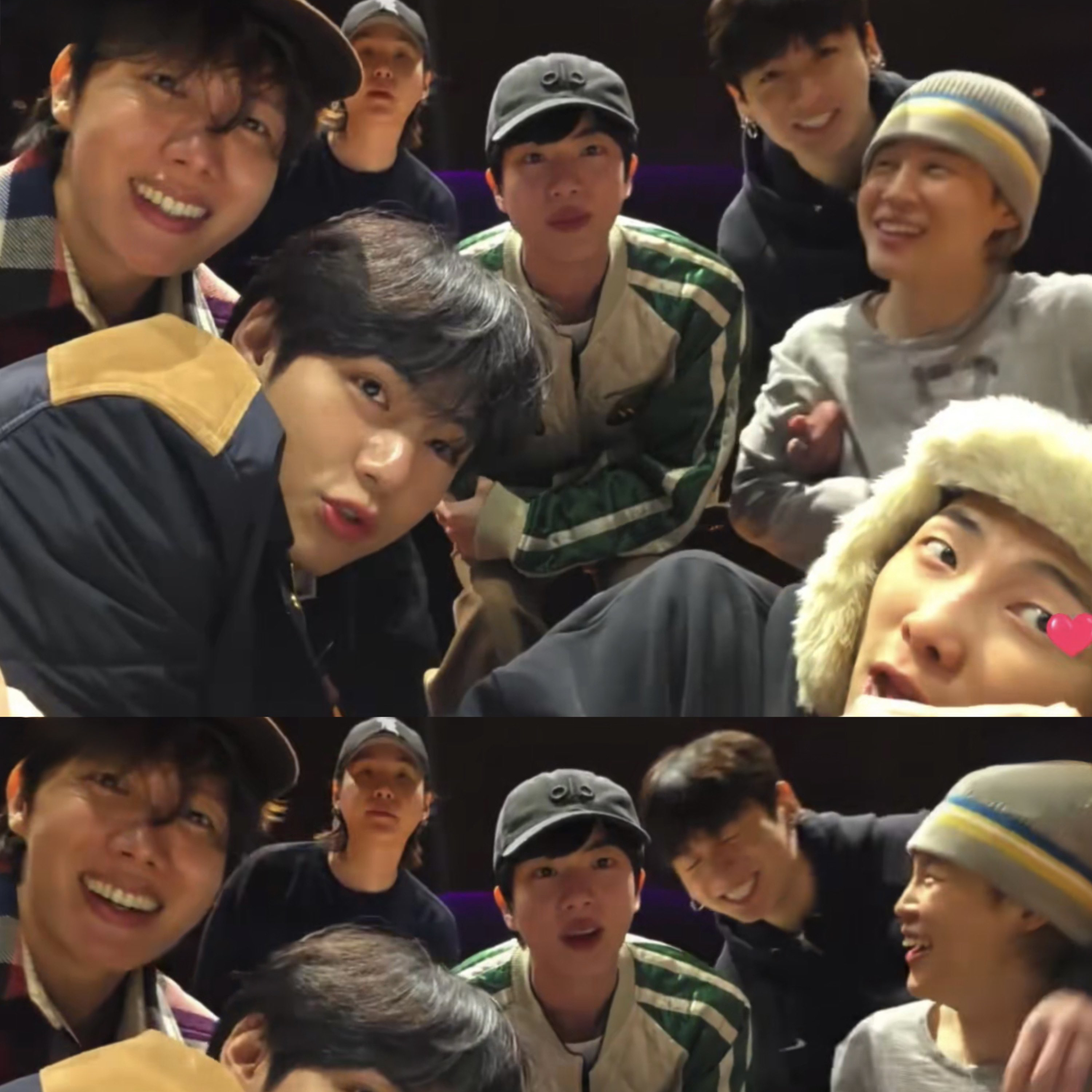 방탄소년단 팬이 찍은 순간