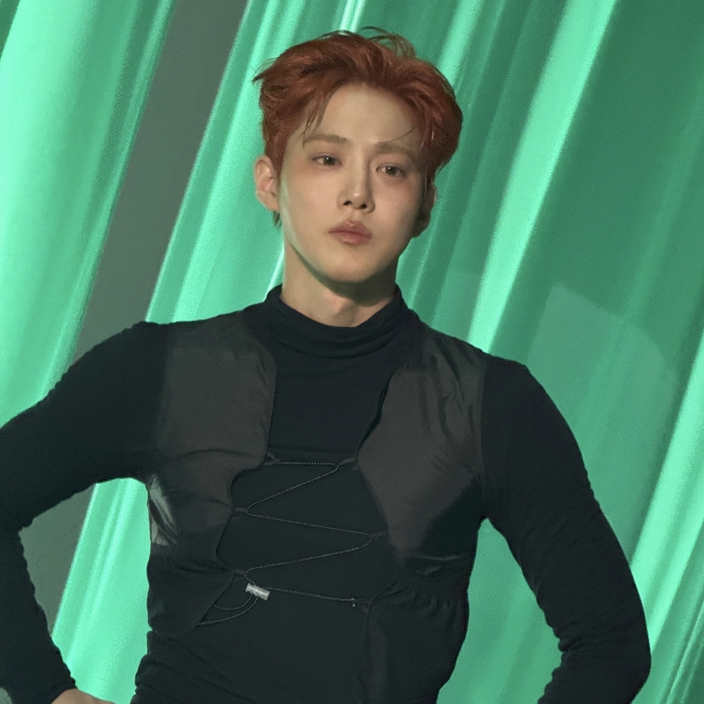 Foto terbaru Suho (EXO)