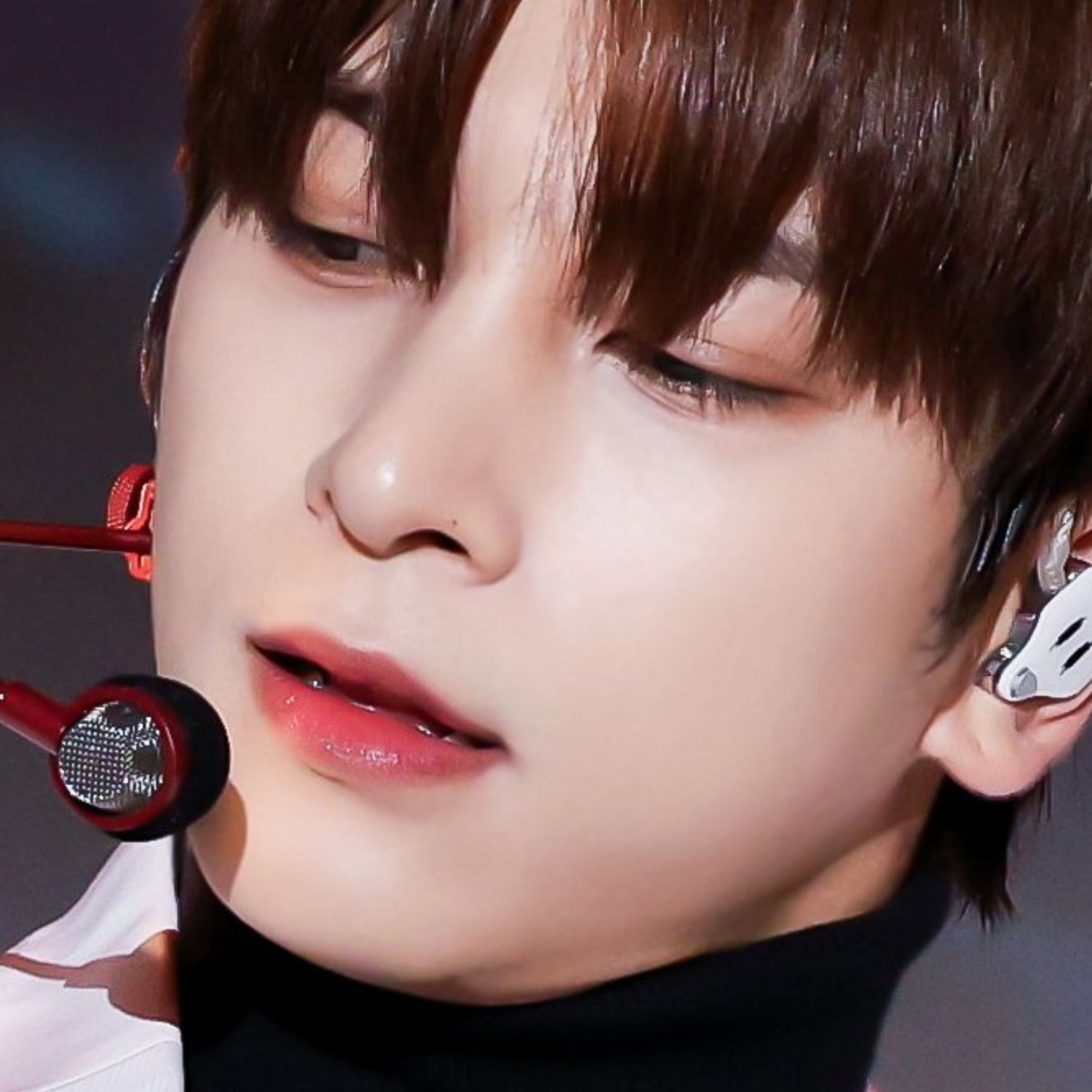 A moment captured by Hangyul (POLARIX)'s fan