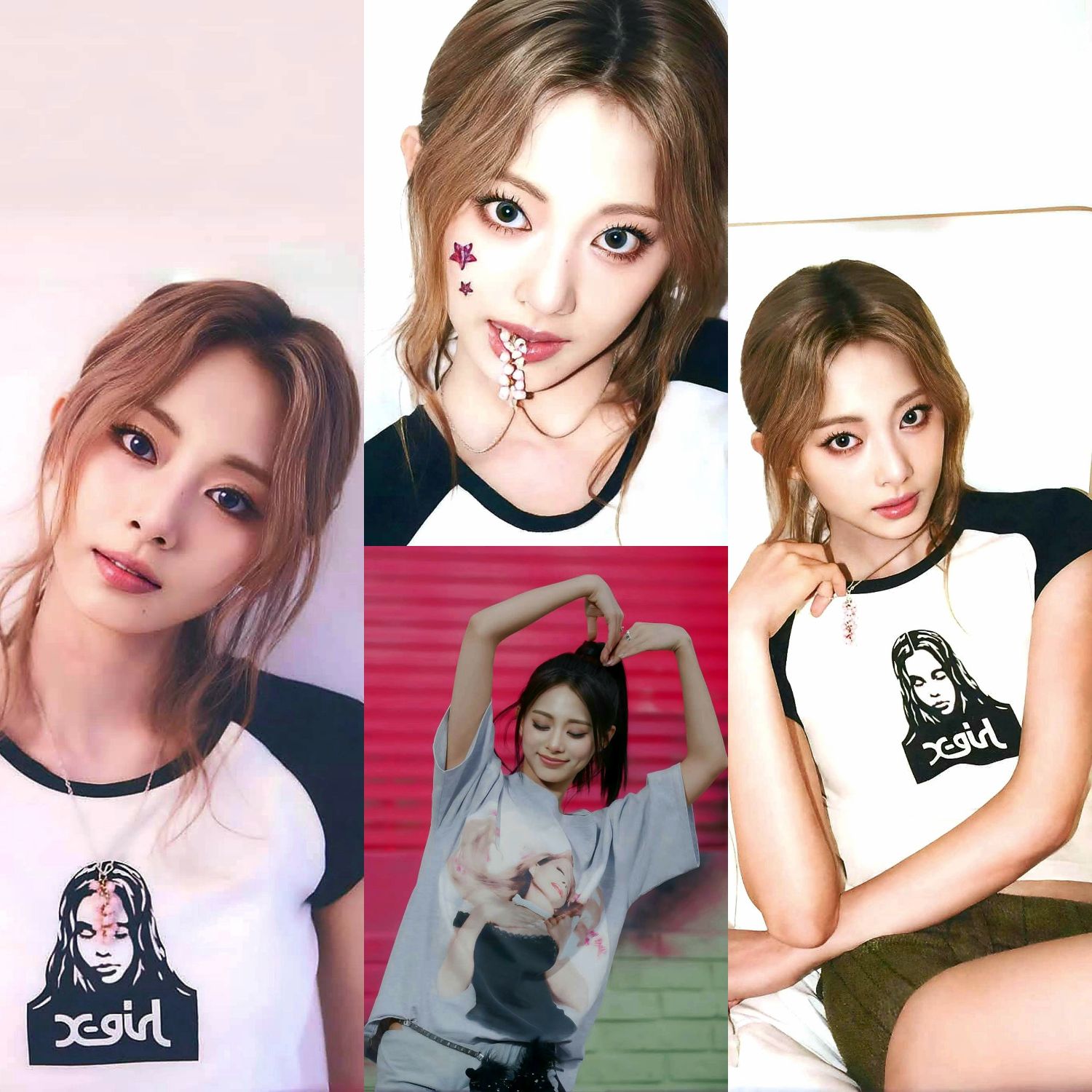 Behind-the-scenes cut of Tzuyu (TWICE)