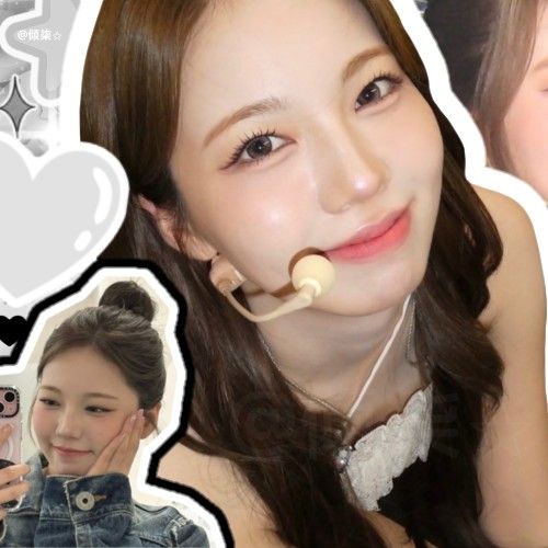 A moment captured by Ayaka (NiziU)'s fan