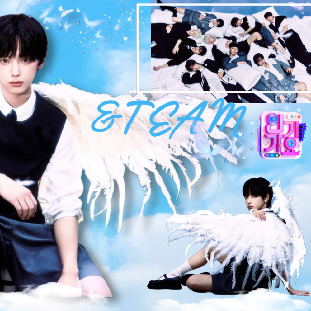 Behind-the-scenes cut of Harua (&TEAM)