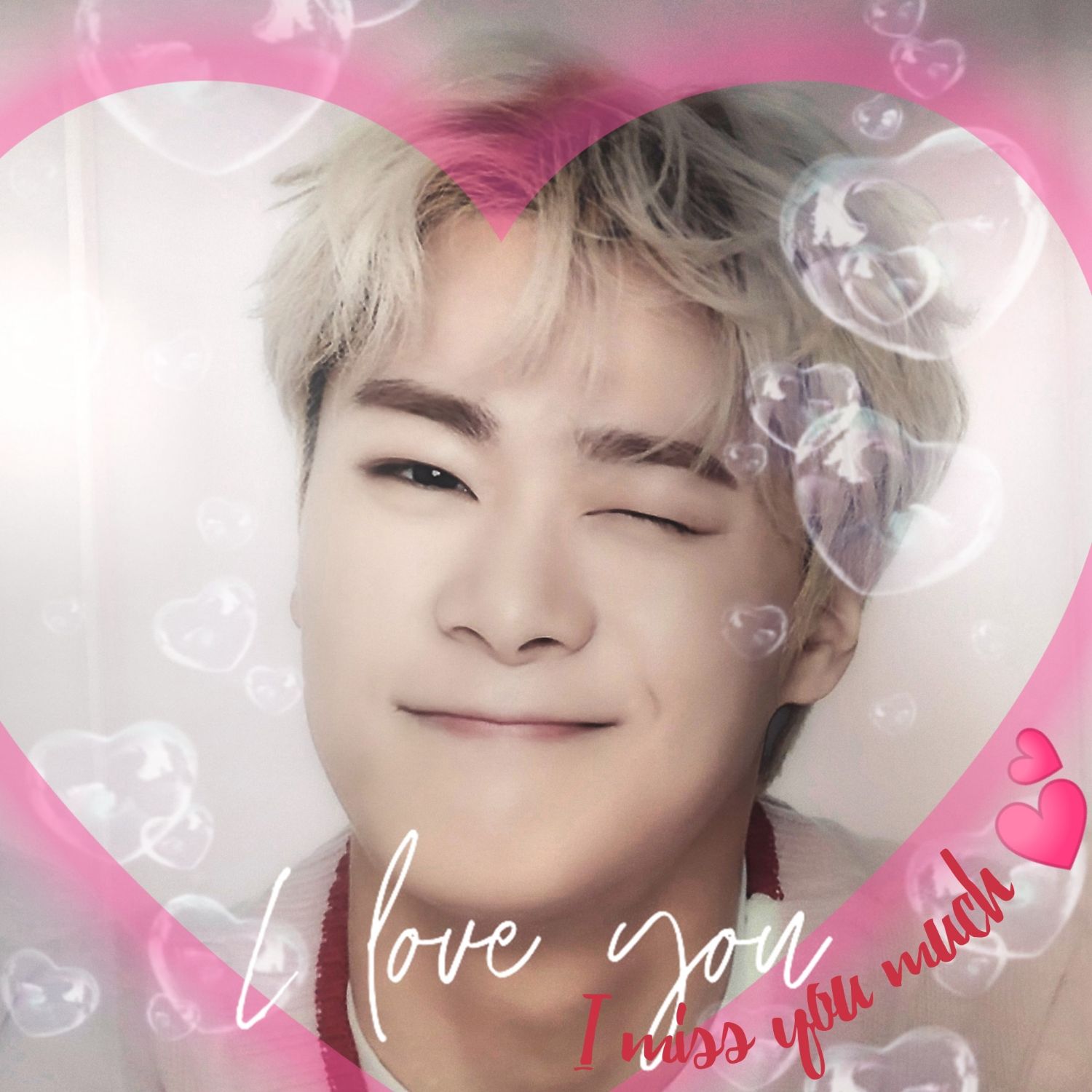 Behind-the-scenes cut of Moonbin (ASTRO)