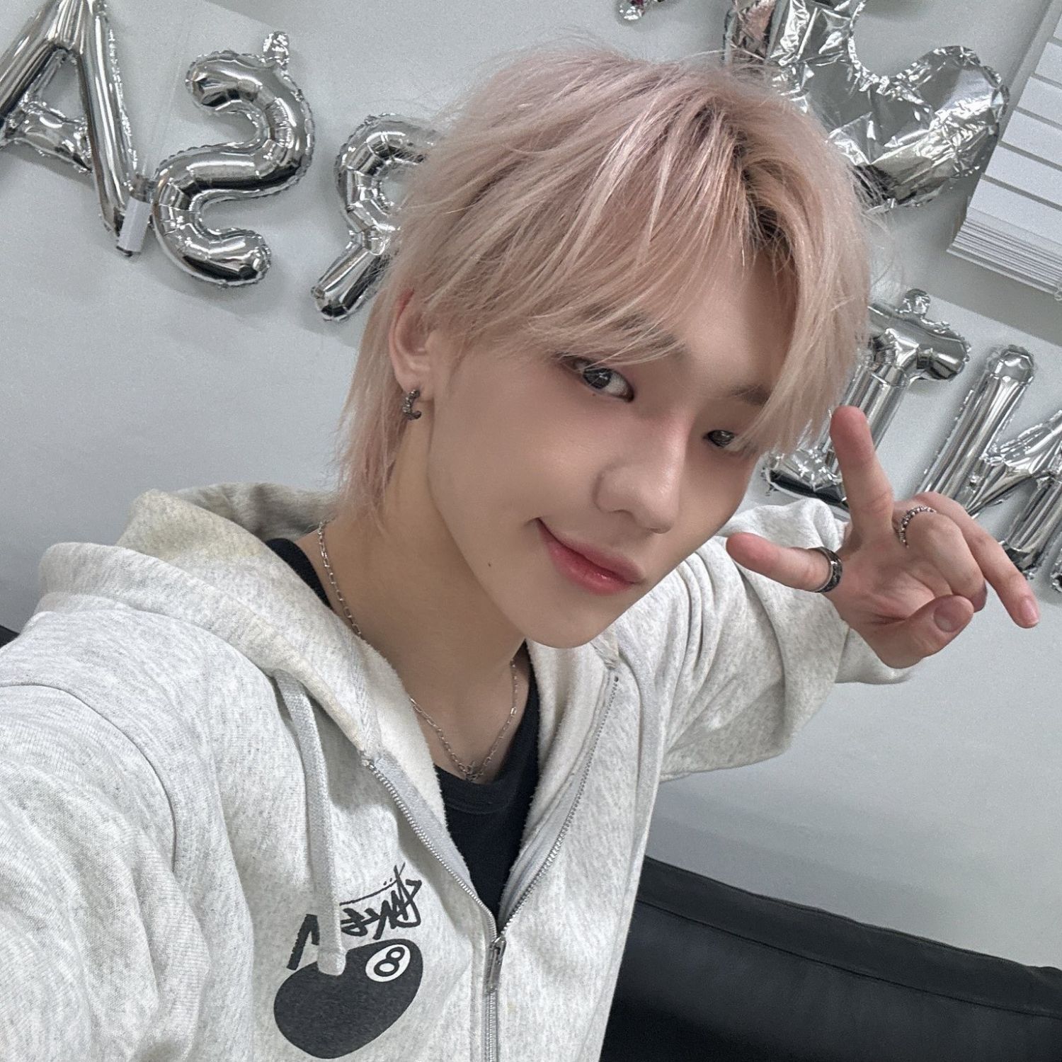 Recent activity shot of Junhyeok (TNX)