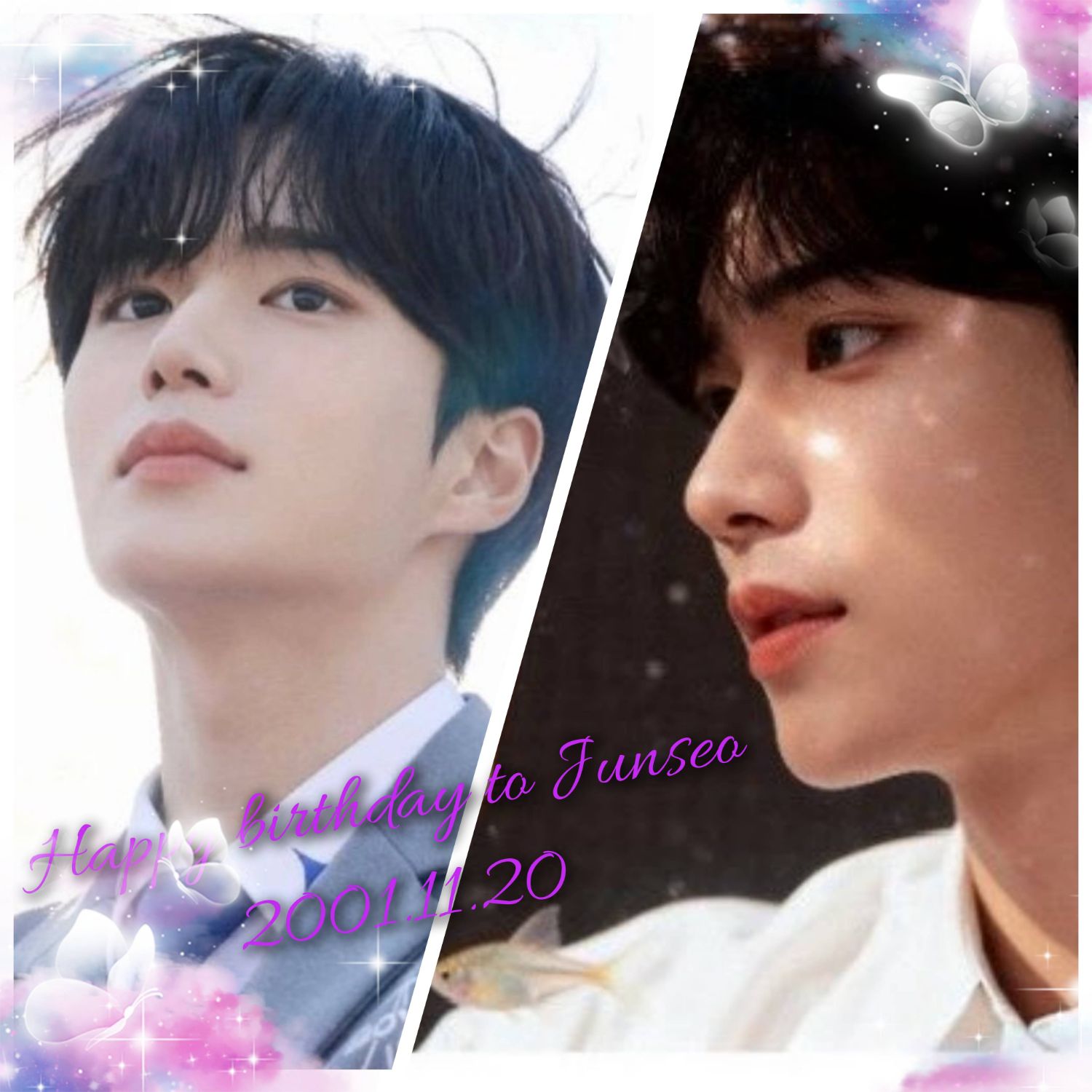 김준서 (알파드라이브원) 최근 활동샷