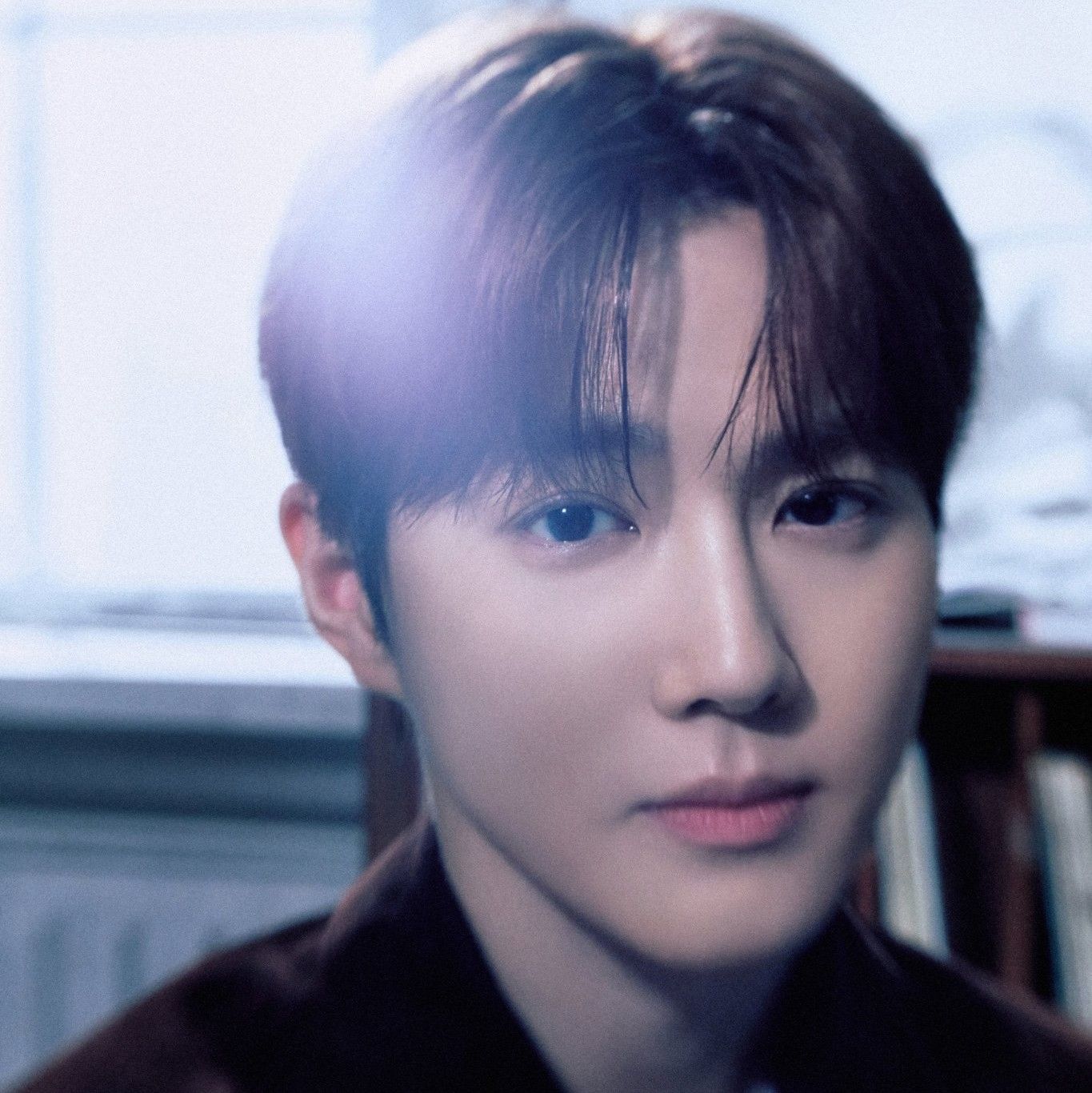 Suho (EXO)粉絲拍下的瞬間