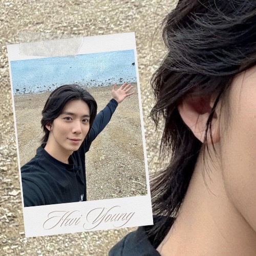 Behind-the-scenes cut of Hwiyoung (SF9)