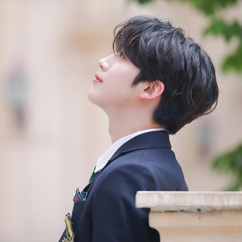 A moment captured by Kim Yohan (WEi)'s fan