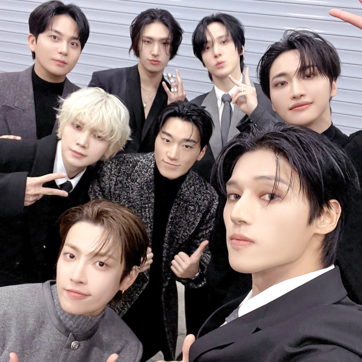 Recent activity shot of Seonghwa (ATEEZ)