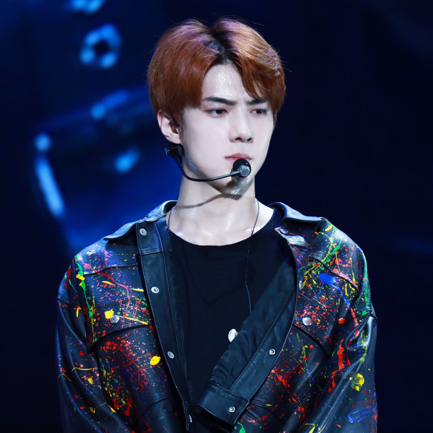 Latest photo of Sehun (EXO)