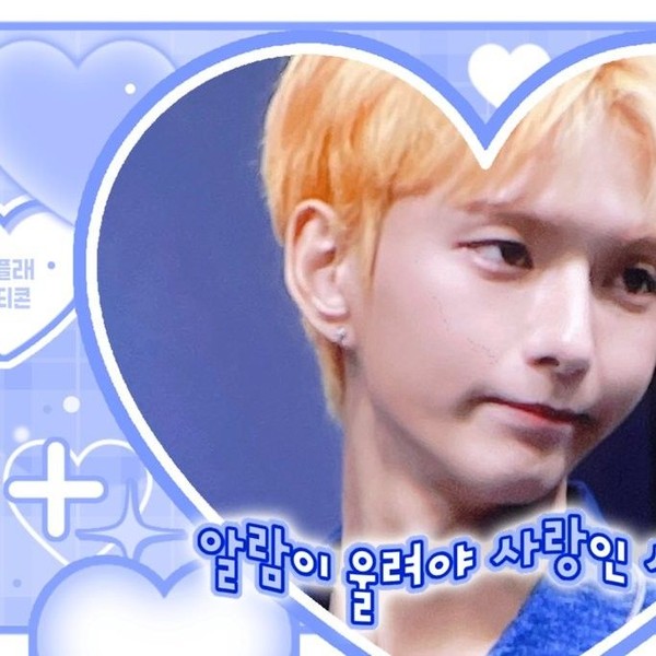 Shining profile picture of O.de (Xdinary Heroes) on today's Choeaedol