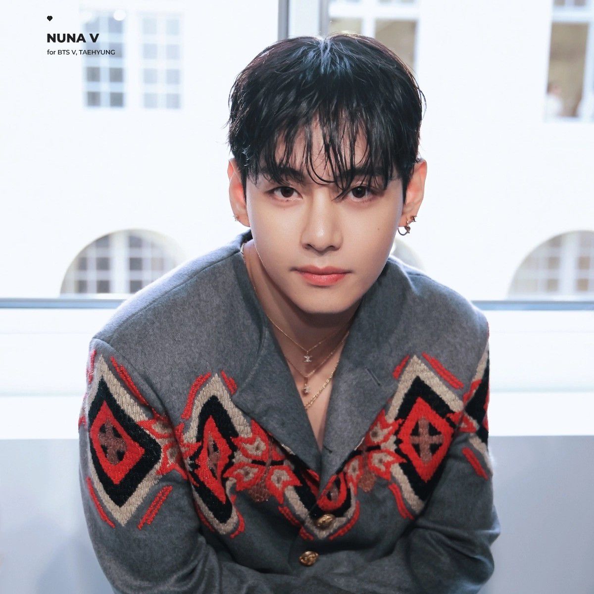 Recent activity shot of V (BTS)