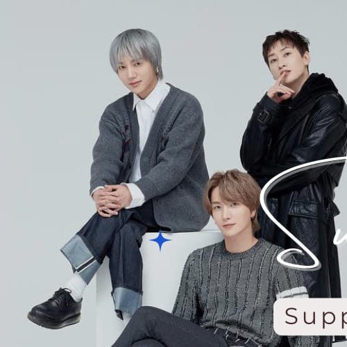 Recent activity shot of Super Junior