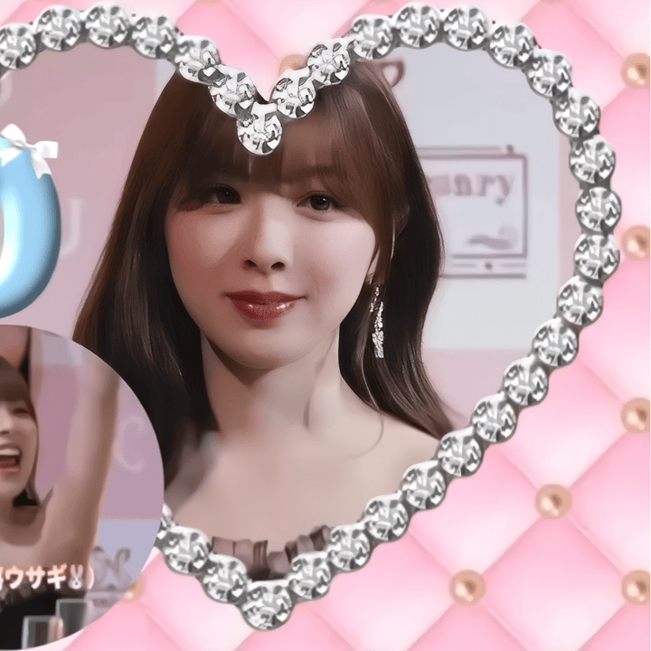 Recent activity shot of Miihi (NiziU)