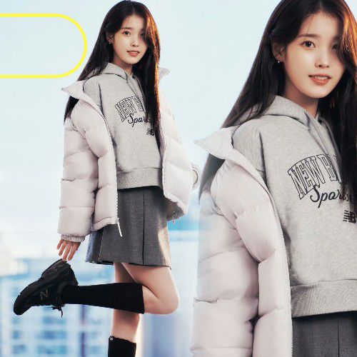 아이유의 비하인드 컷