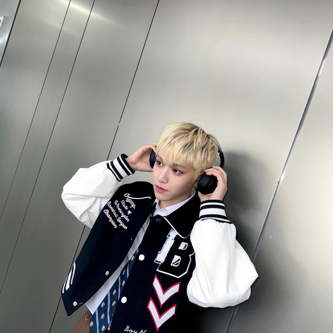 A moment captured by Riwoo (BOYNEXTDOOR)'s fan