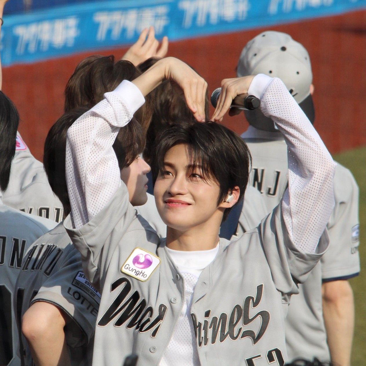 Behind-the-scenes cut of Jihoon (TWS)