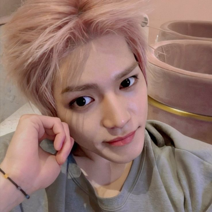 Foto terbaru Taeyong (NCT 127)