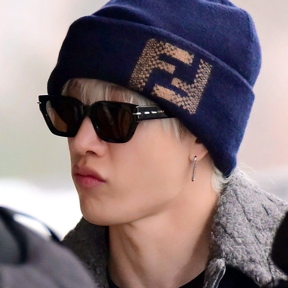 Recent activity shot of Bang Chan (Stray Kids)