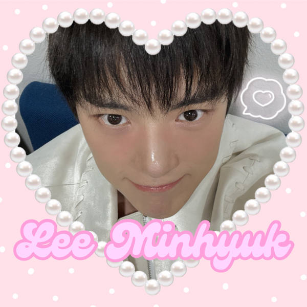 Recent activity shot of Minhyuk (MONSTA X)