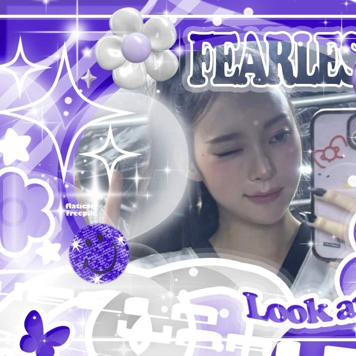 A moment captured by Narin (MEOVV)'s fan