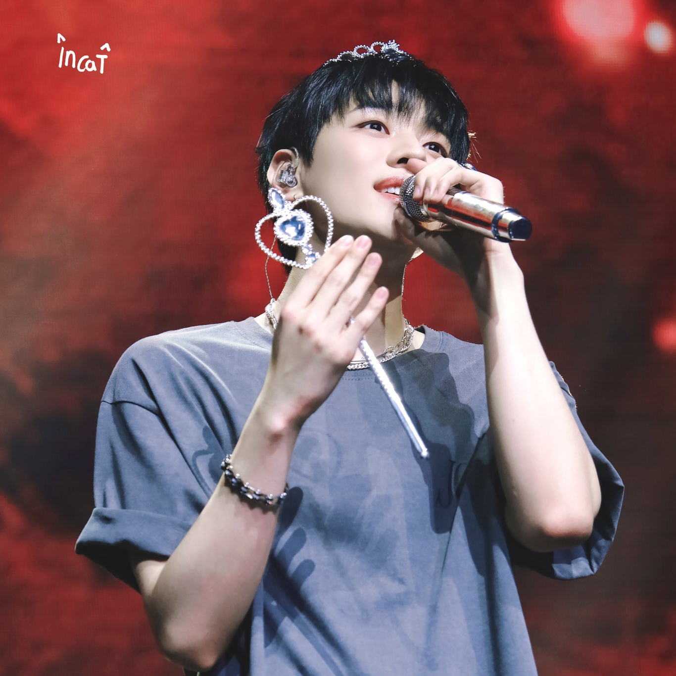 A moment captured by Jaechan (DKZ)'s fan