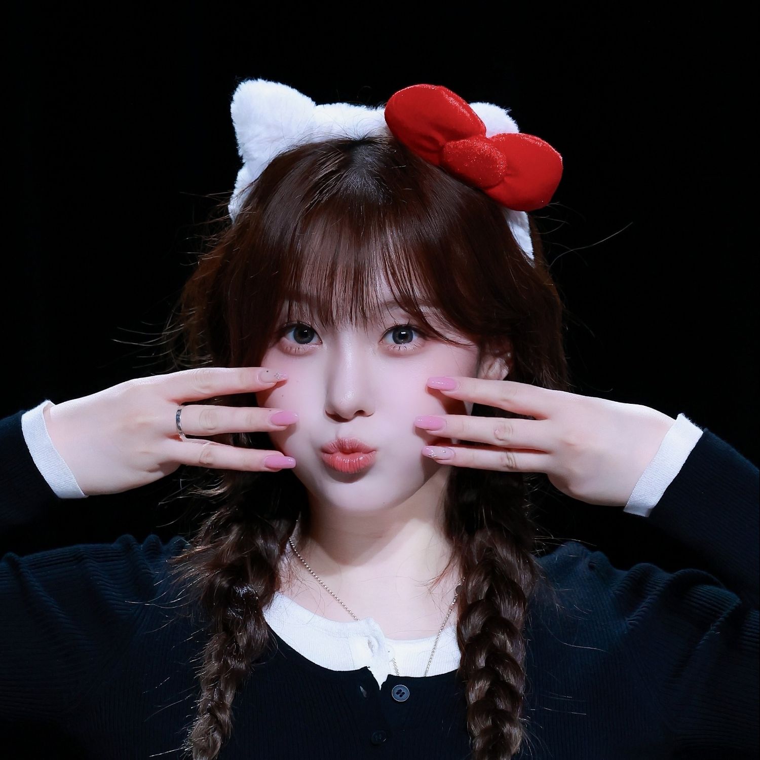 Recent activity shot of Kim Chaehyun (Kep1er)
