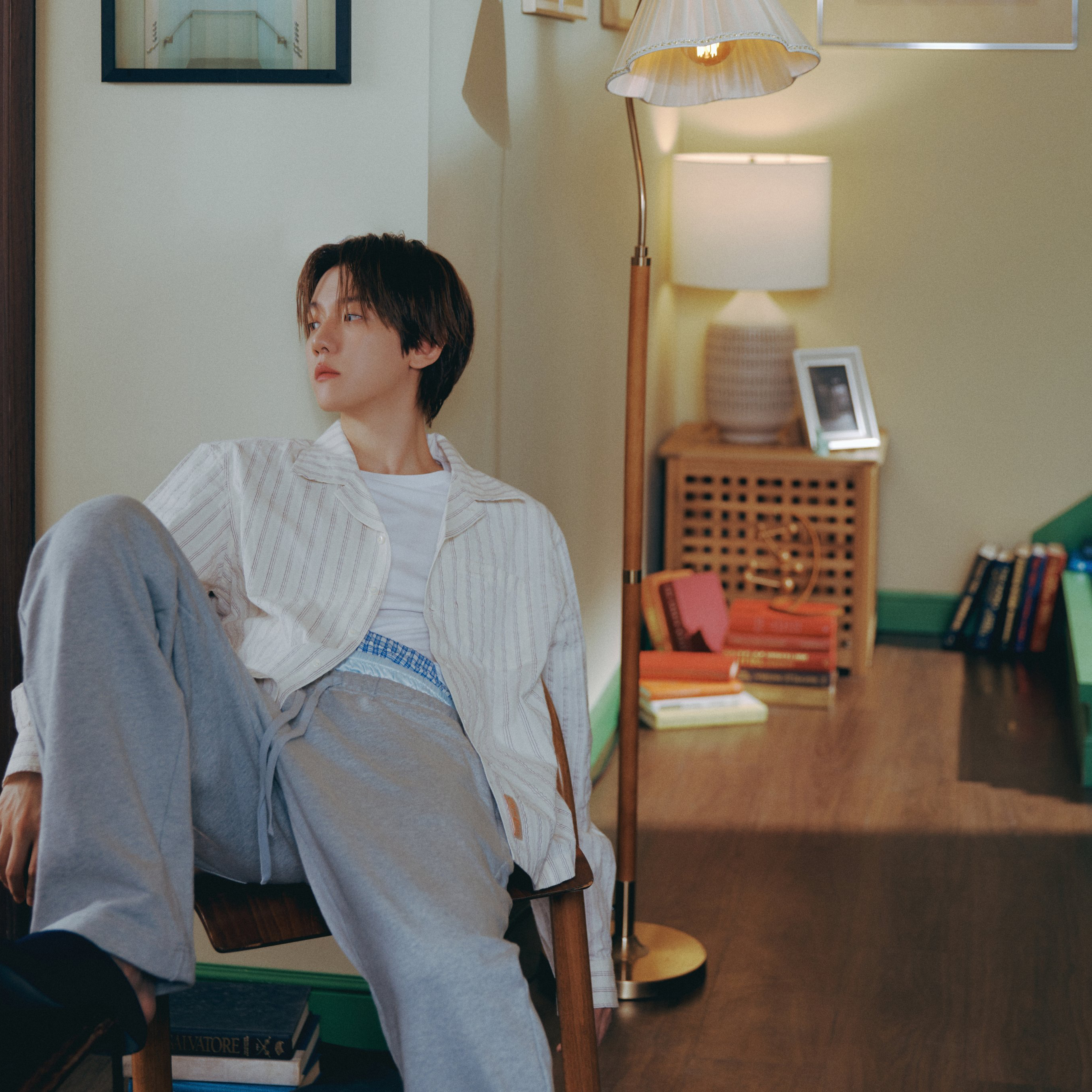 A moment captured by Baekhyun (EXO)'s fan