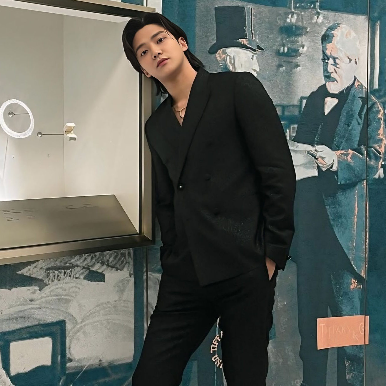 Recent activity shot of Rowoon