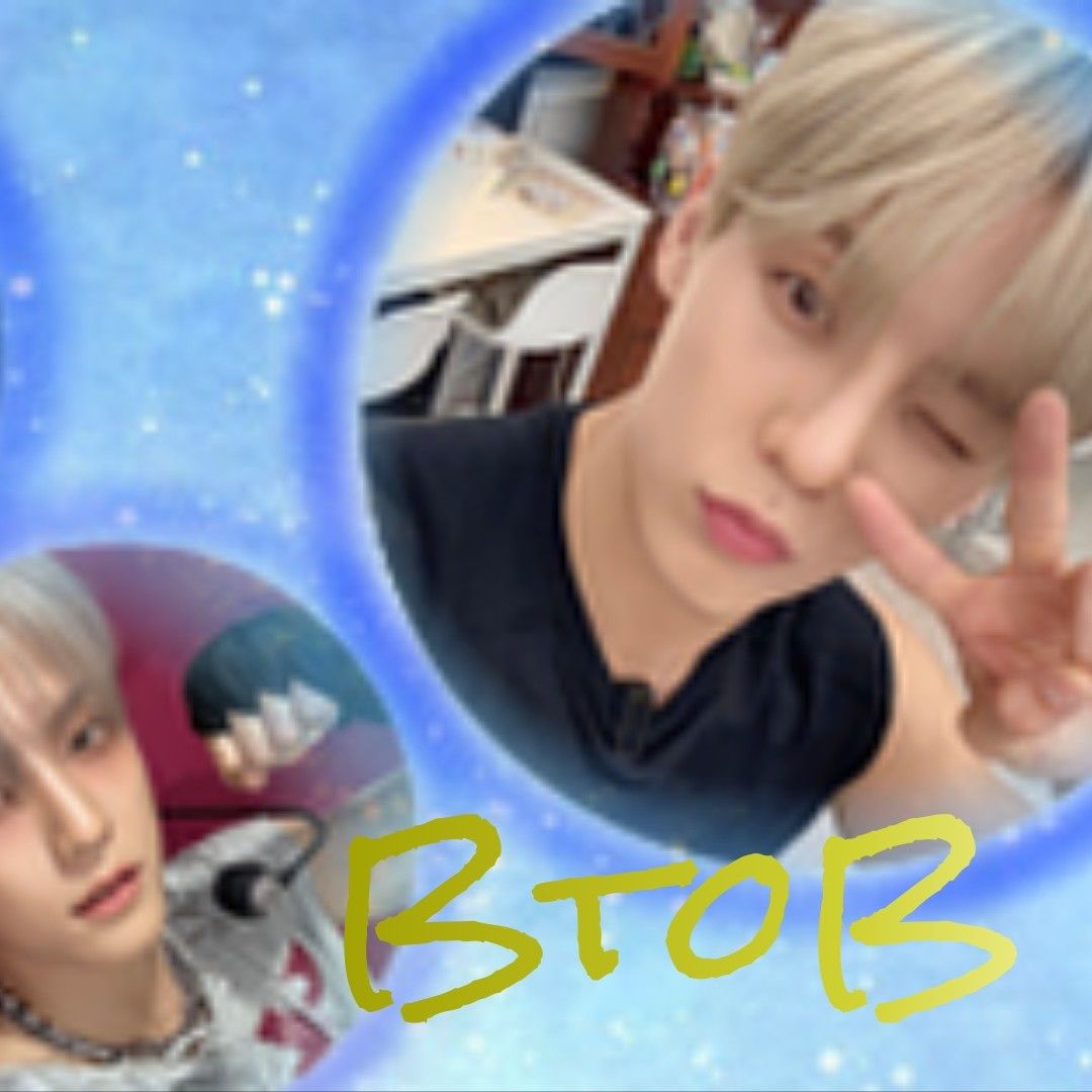 ミニョク (BTOB)の舞台裏ショット