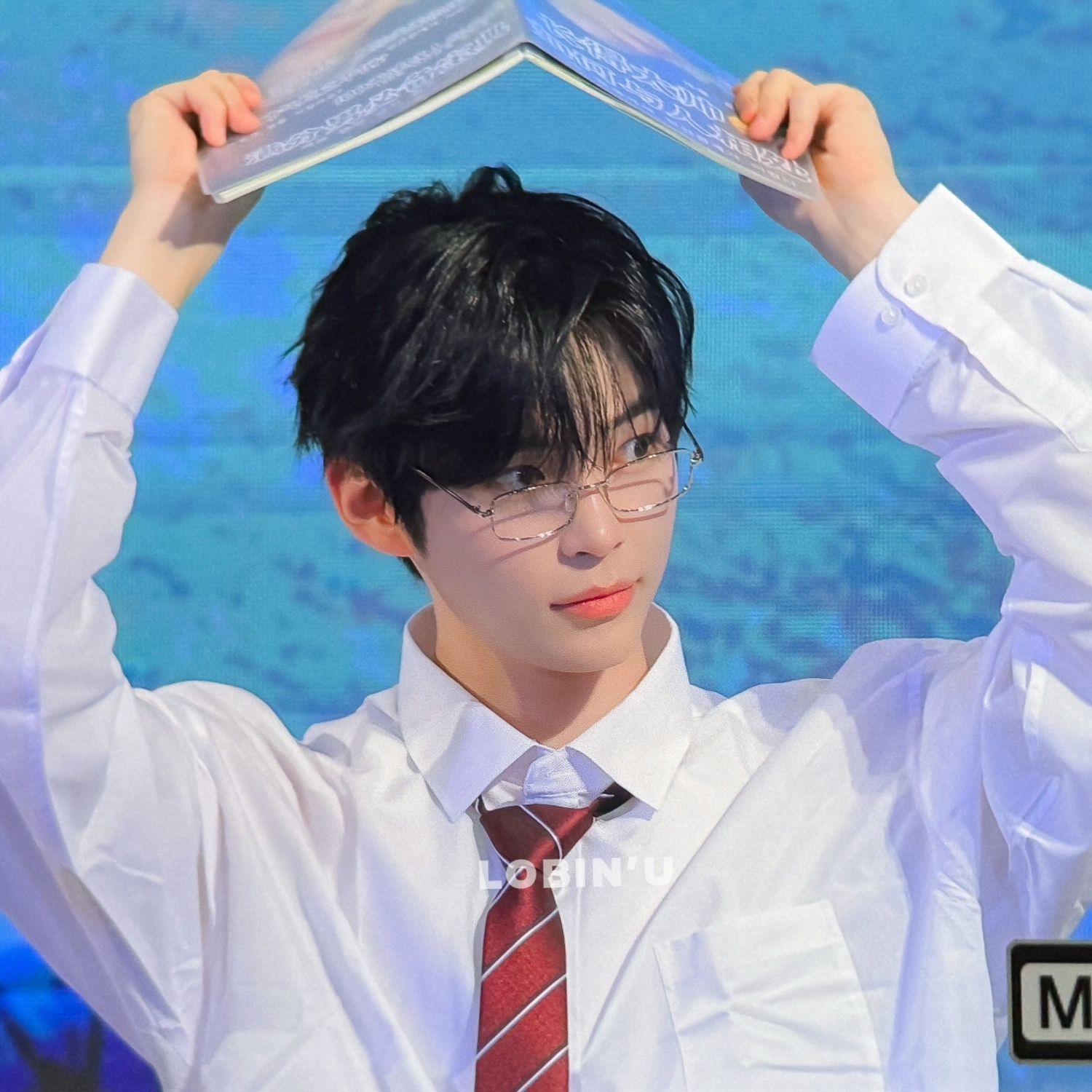 Recent activity shot of Sung Hanbin (ZEROBASEONE)