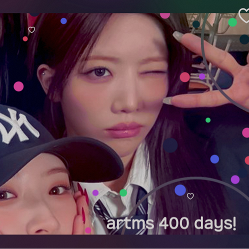 Recent activity shot of JinSoul (ARTMS)