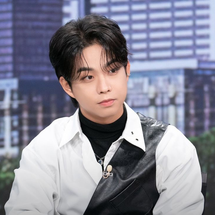 Behind-the-scenes cut of Choi Sangyeop (LUCY)