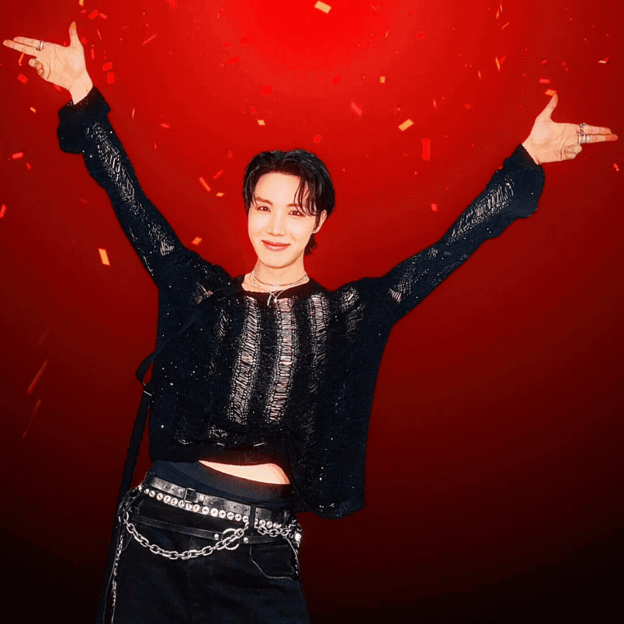 Recent activity shot of j-hope (BTS)