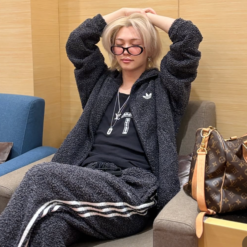 Latest photo of Felix (Stray Kids)