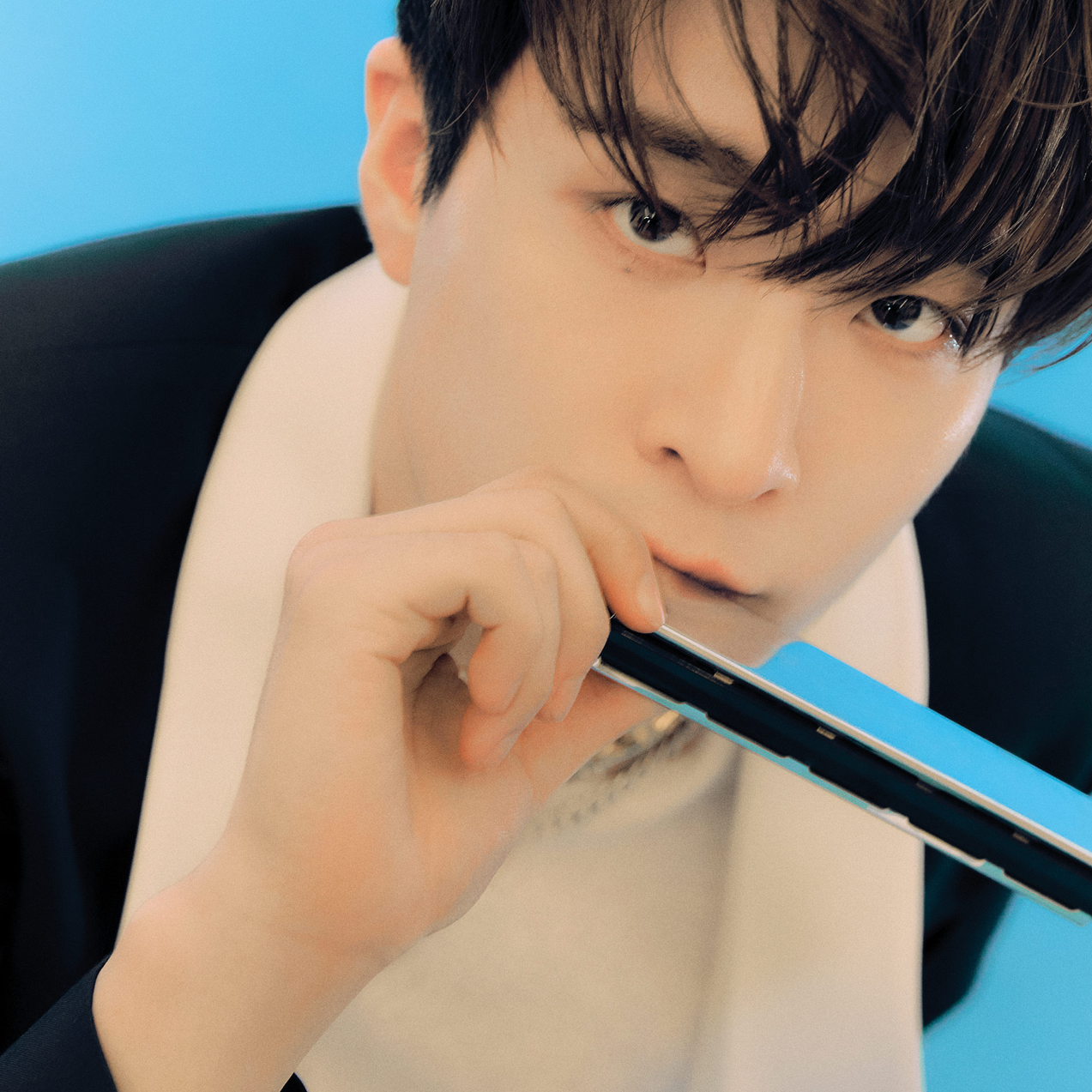 A moment captured by Youngjae (GOT7)'s fan