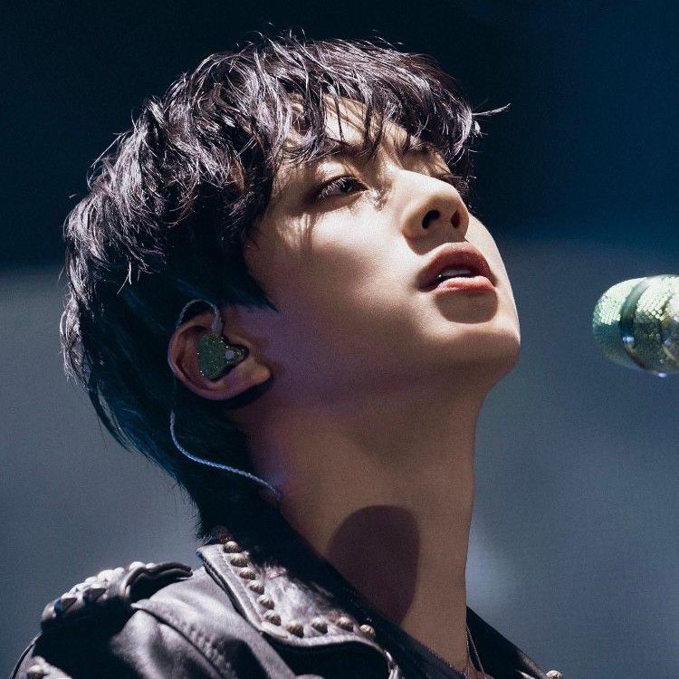 A moment captured by Jin (BTS)'s fan