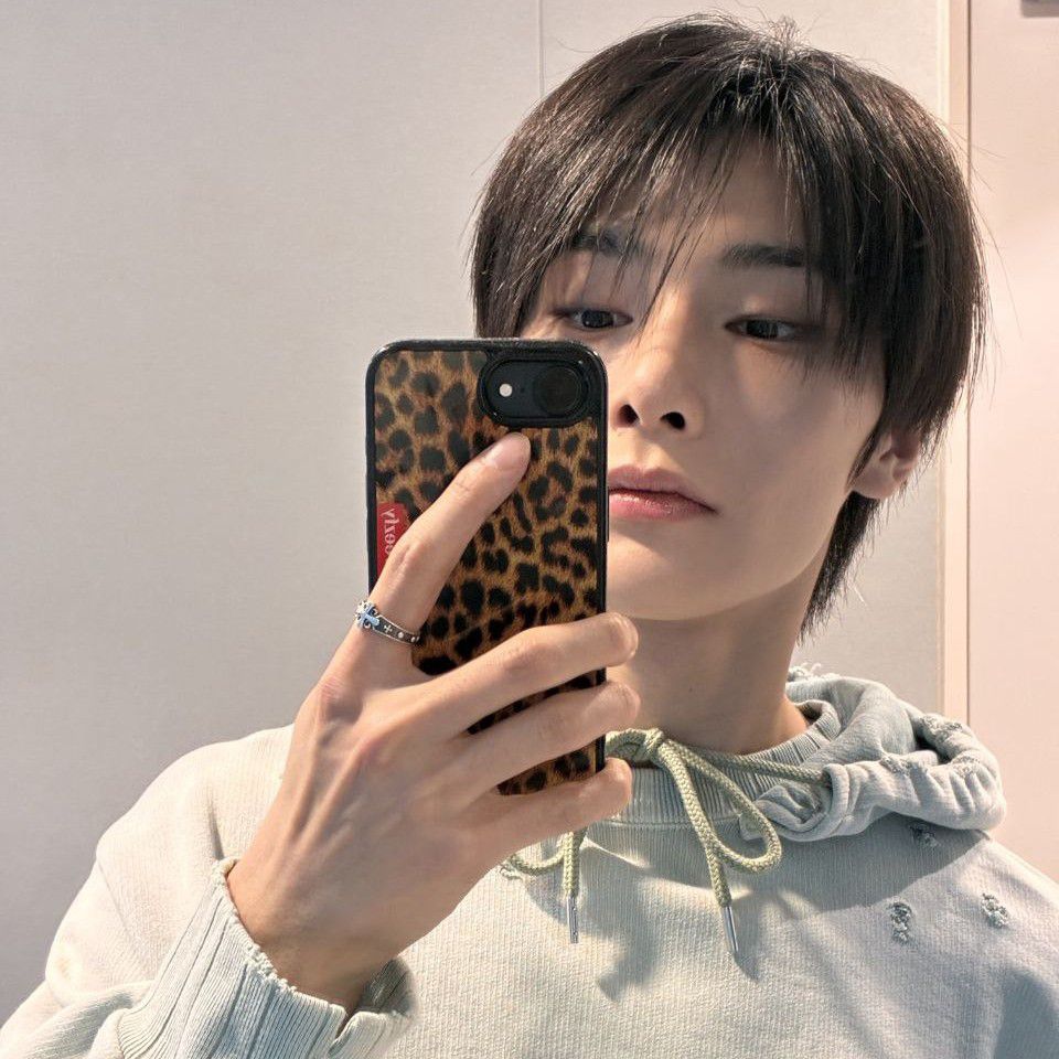 Momen yang diabadikan oleh penggemar Stray Kids