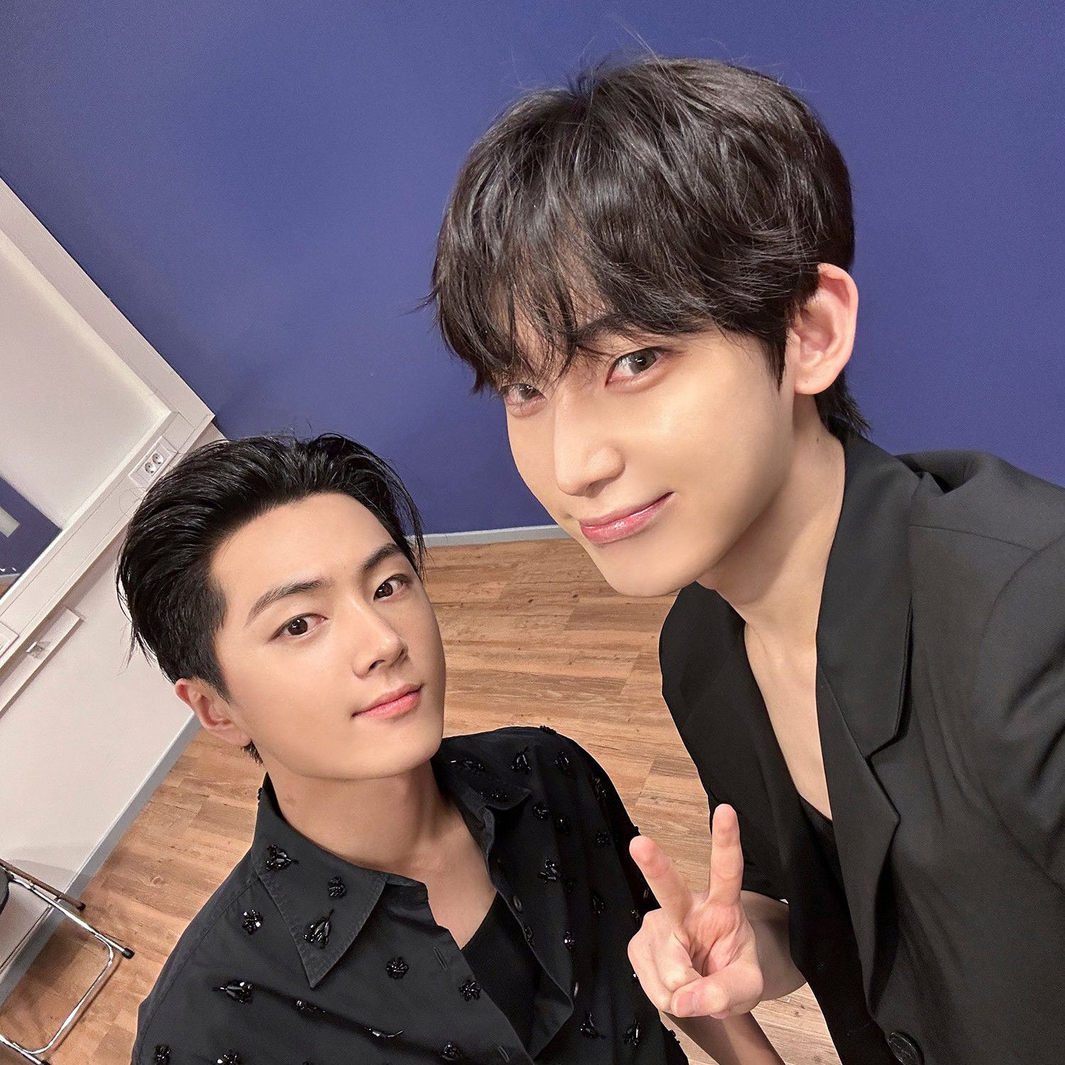 선우 (ENHYPEN) 최근 활동샷