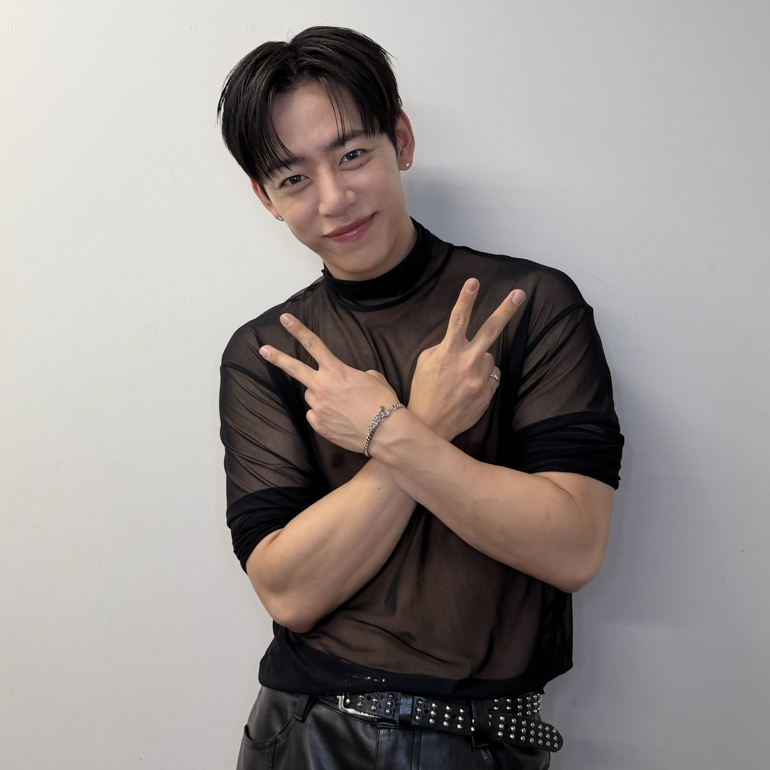 A moment captured by Daehyun (B.A.P)'s fan