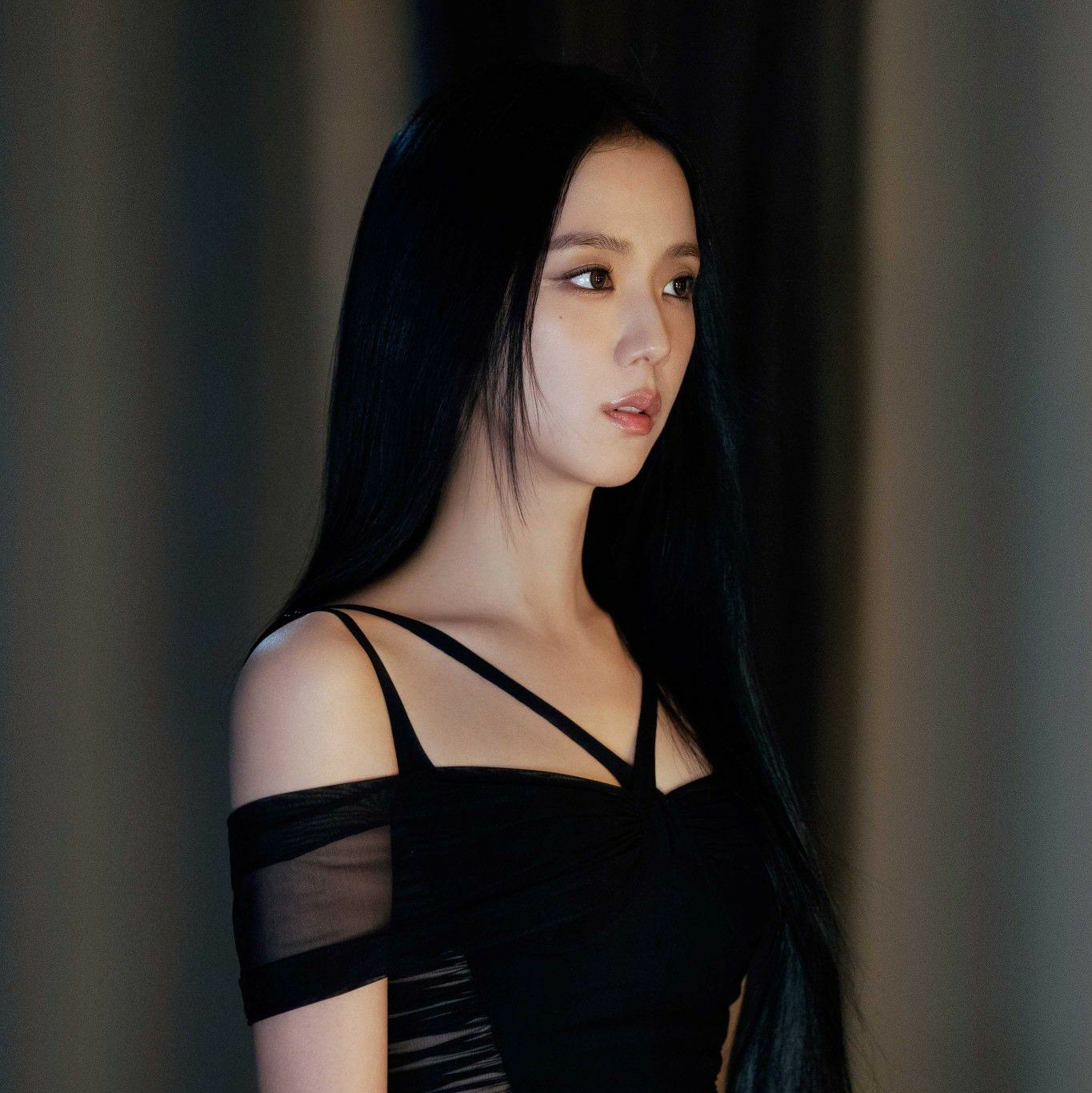 ジス (BLACKPINK)の舞台裏ショット