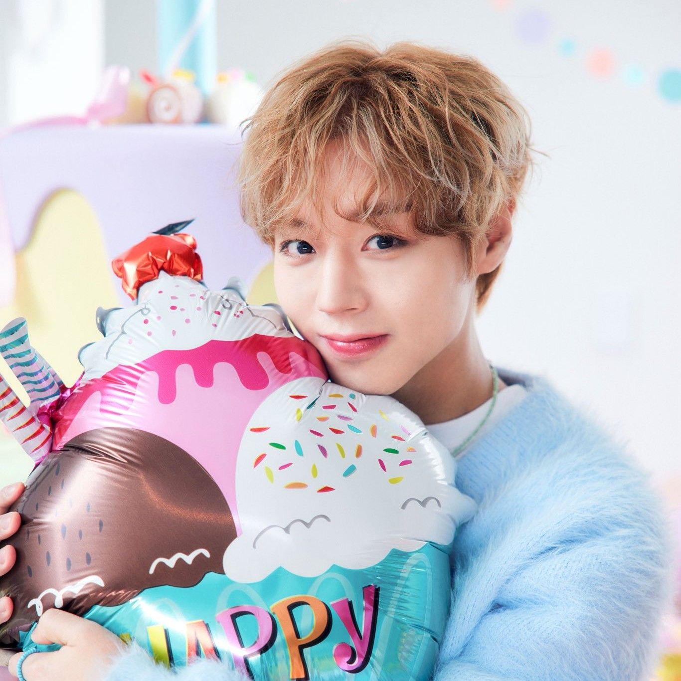 A moment captured by Park Jihoon's fan