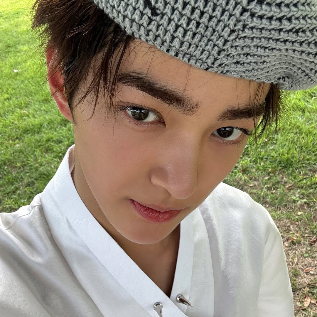 Recent activity shot of Keonho (CORTIS)
