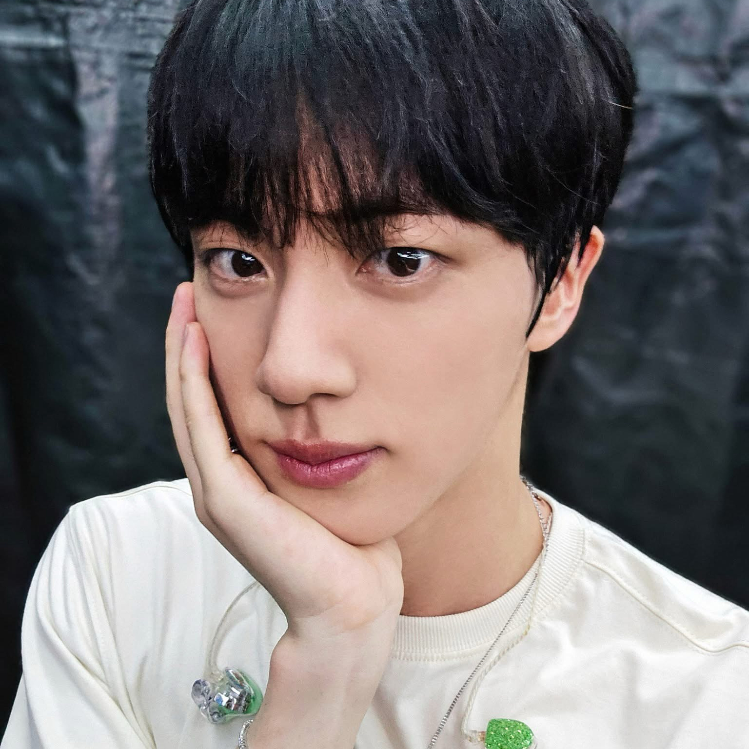 Latest photo of Jin (BTS)