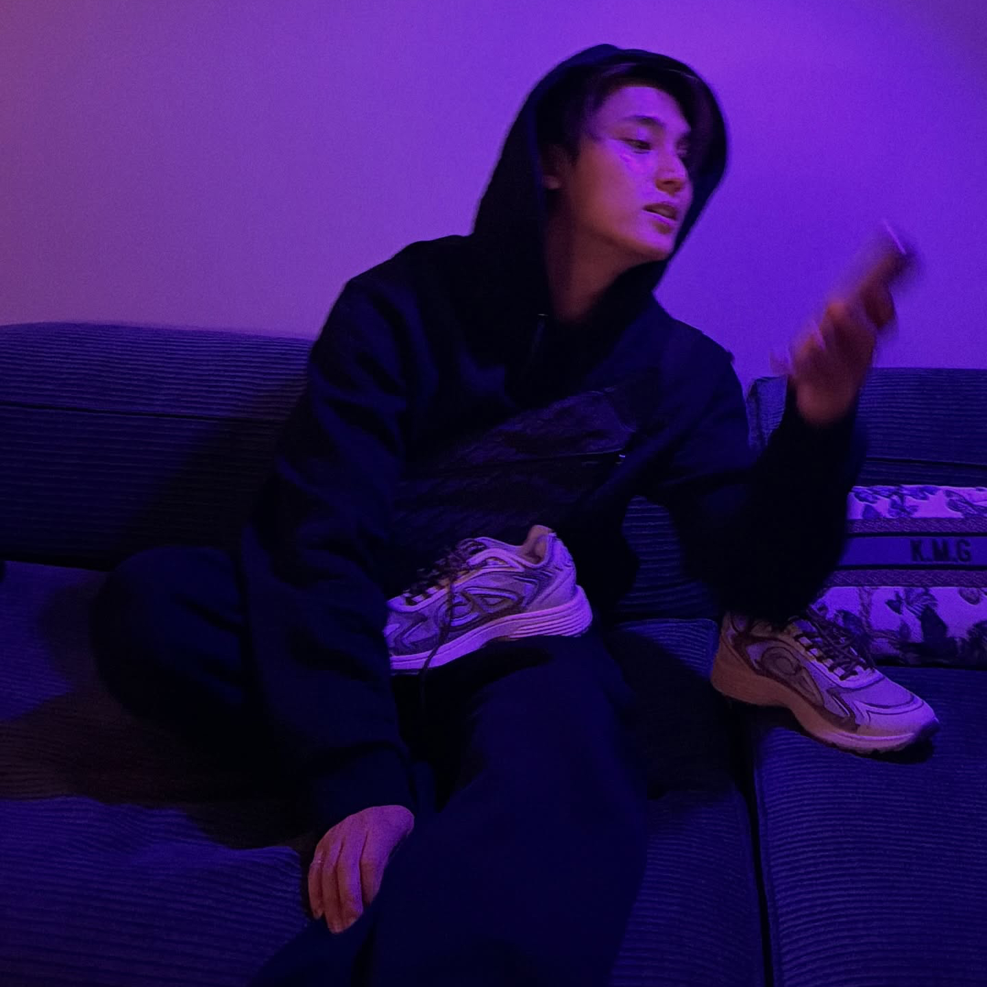 Behind-the-scenes cut of Mingyu (SEVENTEEN)