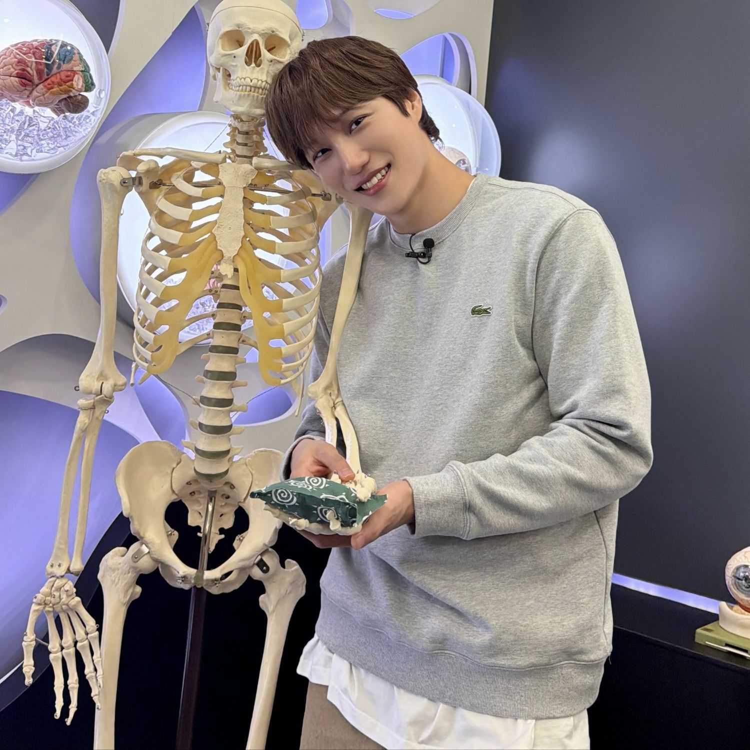 A moment captured by Kai (EXO)'s fan