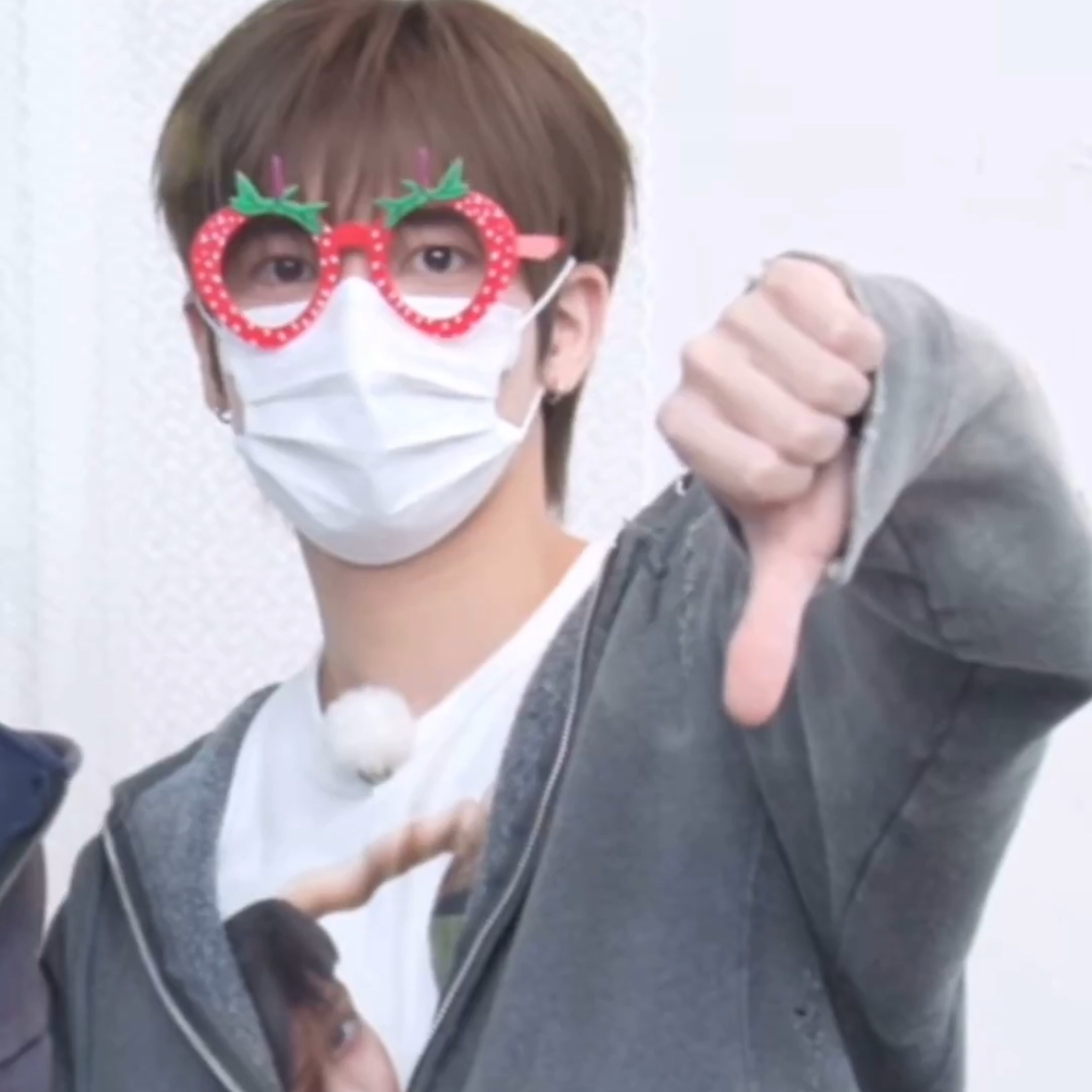 太顯 (TOMORROW X TOGETHER)粉絲拍下的瞬間