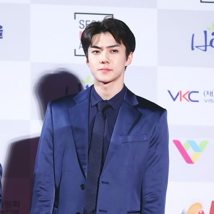 世勳 (EXO)粉絲拍下的瞬間