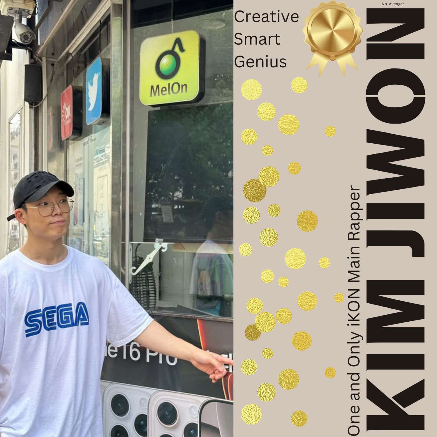 Latest photo of BOBBY (iKON)