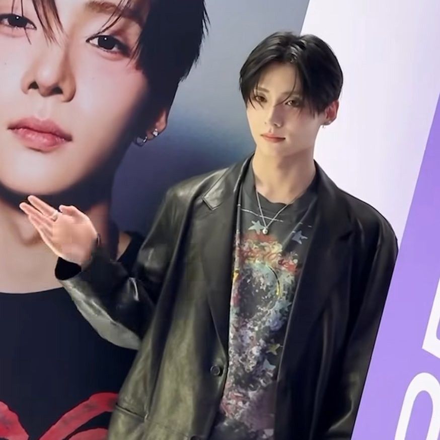 Behind-the-scenes cut of Lee Sangwon (ALPHA DRIVE ONE)